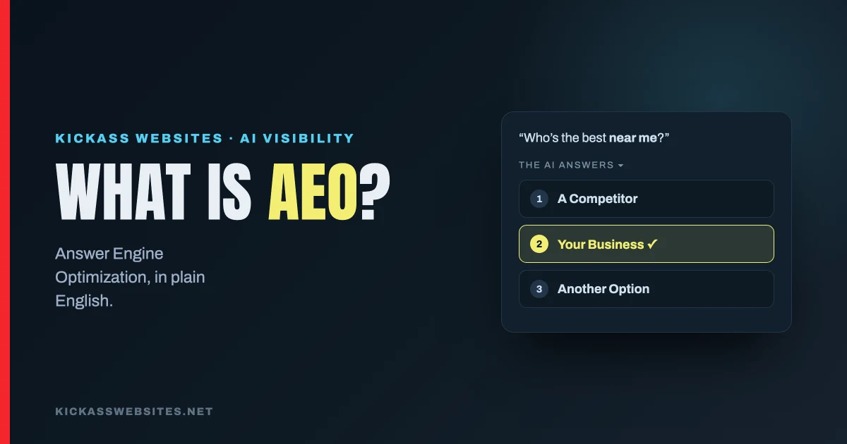 What Is Answer Engine Optimization (AEO)?