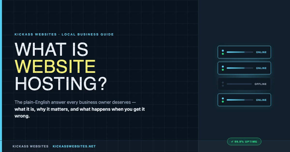 What Is Website Hosting — and Why Does It Matter for Your Business?